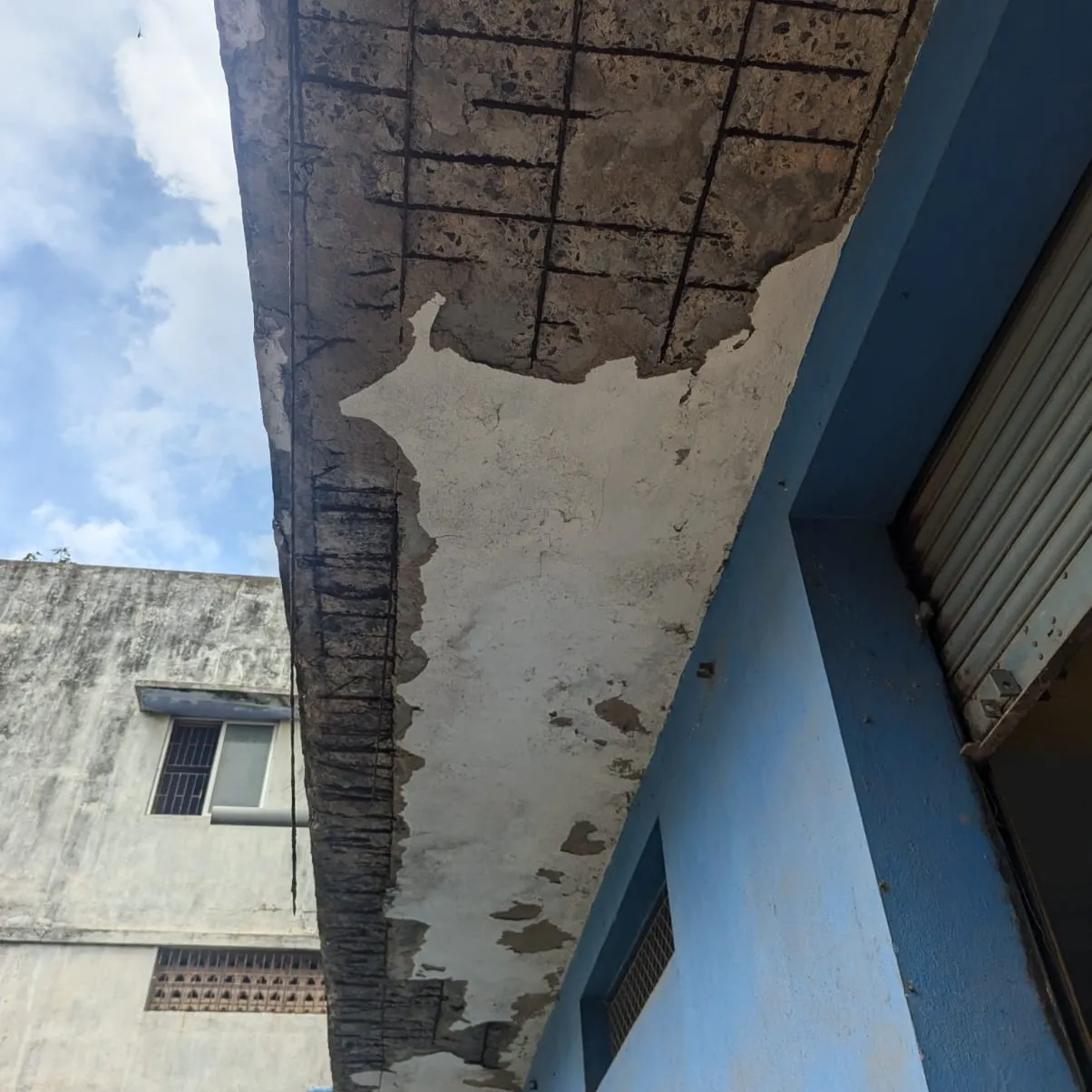 Structural repair 13