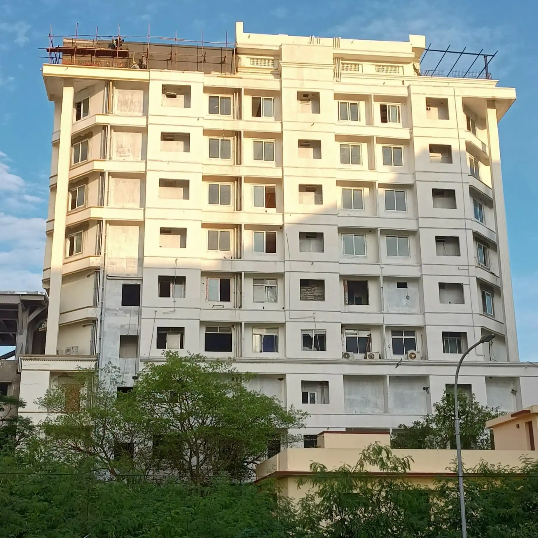 Structural repair 23