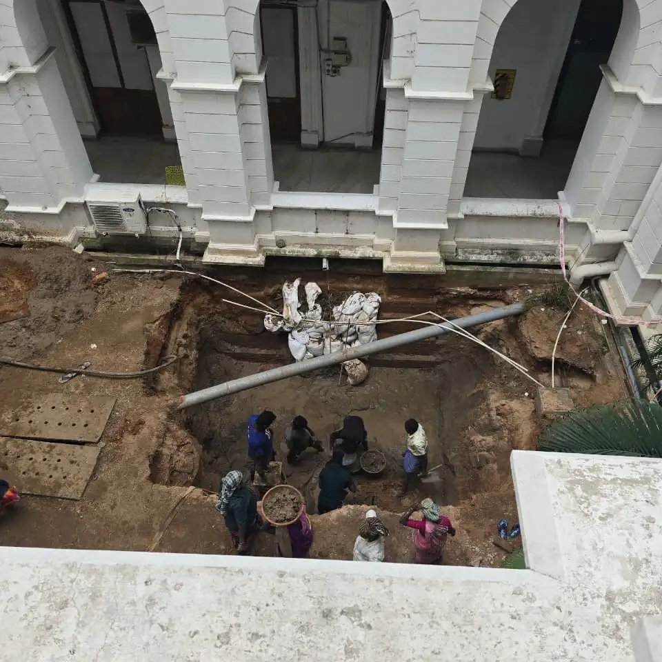 Structural repair 7