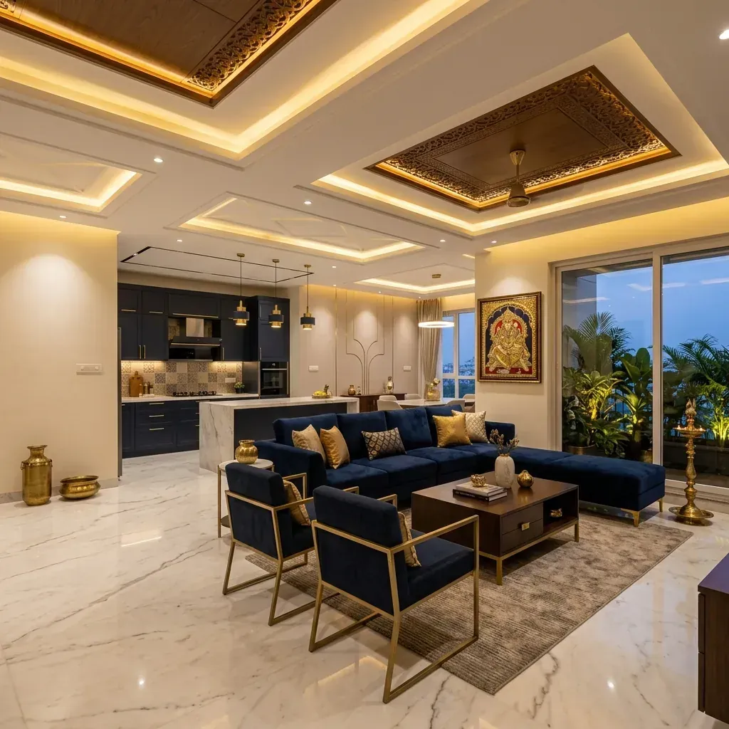 Morning Star Infra Projects - interiors